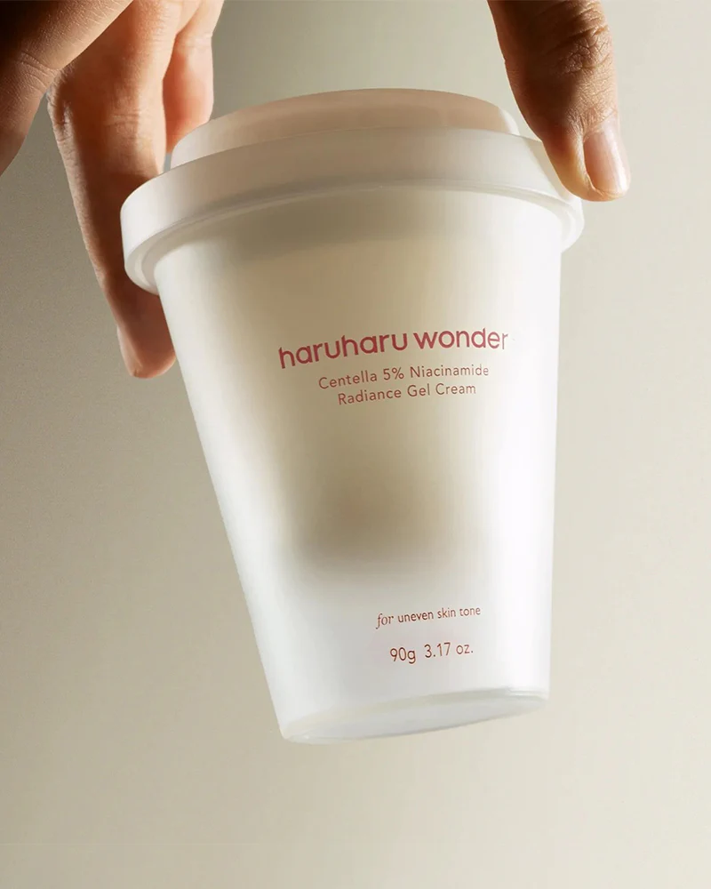 haruharu wonder Centella 5% Niacinamide Radiance Gel Cream - Image 2