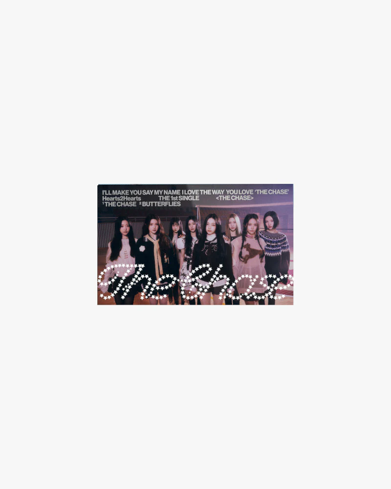 Hearts2Hearts - 1st single album [The Chase] (Photobook Ver.) (2 Versions) - Image 4