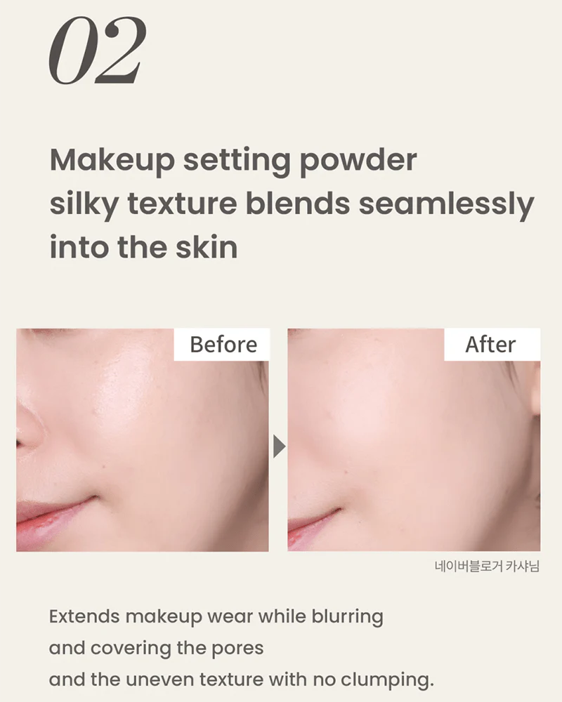 heimish Moringa Ceramide Pressed Setting Powder - Image 4