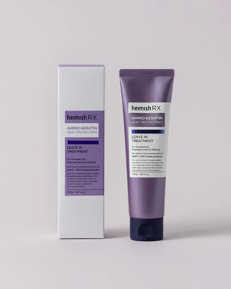 heimish RX Amino Keratin Heat Protecting Leave In Treatment