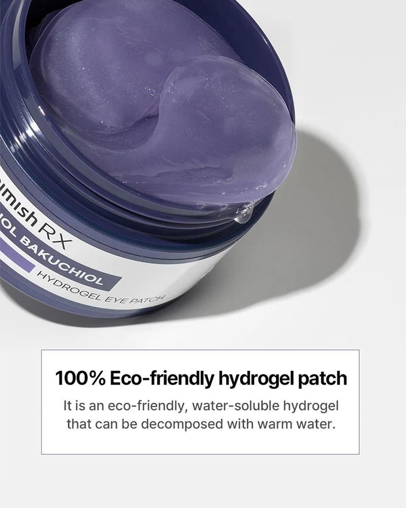 heimish RX Retinol Bakuchiol Hydrogel Eye Patch - Image 6