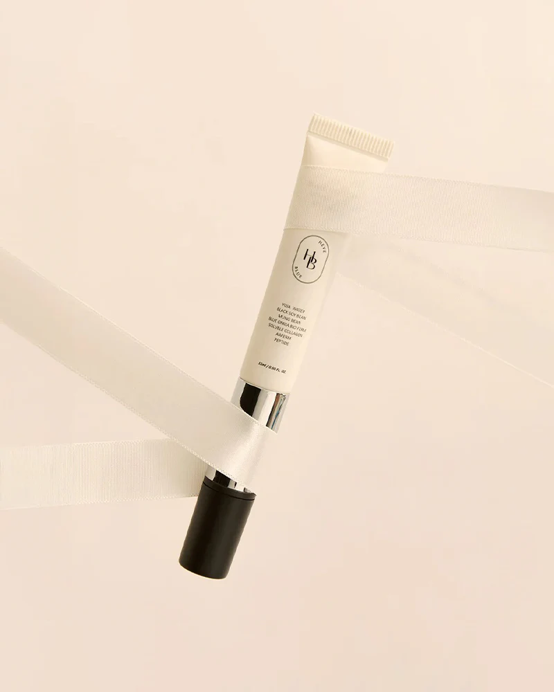 HEVEBLUE Black Yuja Bean Lifting Auto Eye Cream - Image 2