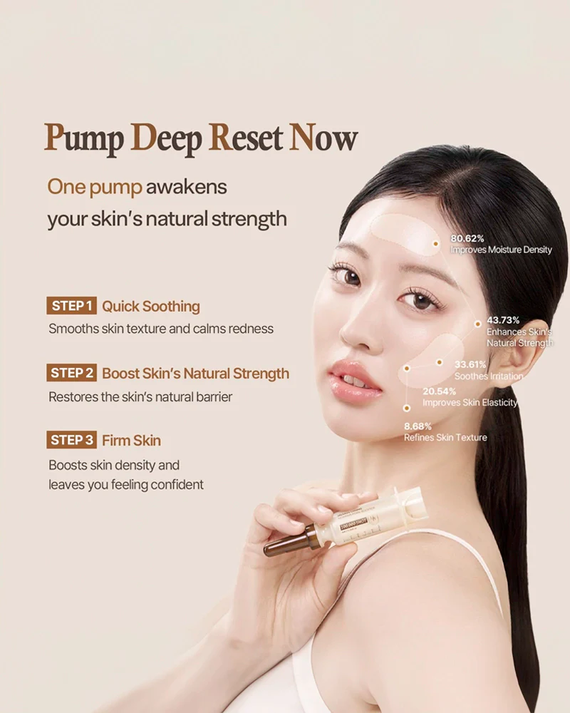 HEVEBLUE Salmon Caring Newpair PDRN Booster 100,000 Shot Essence - Image 5