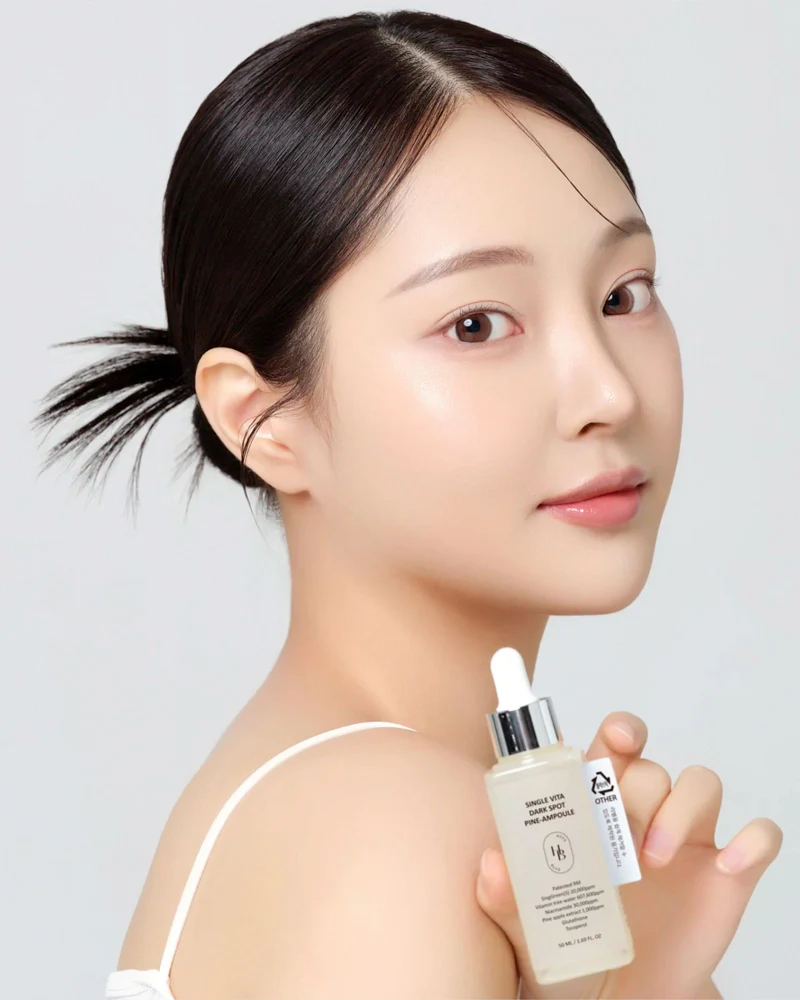 HEVEBLUE Single Vita Dark Spot Pine-Ampoule - Image 2
