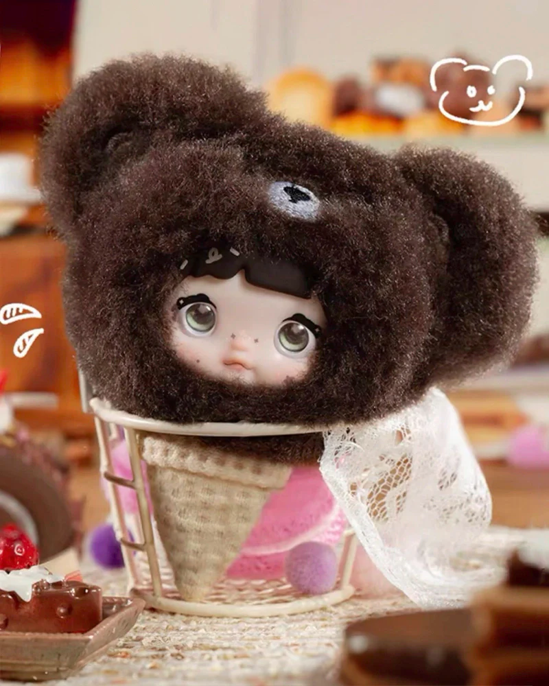 Hi TOY Nommi Sweetness 100% Plush Doll Blind Box - Image 11