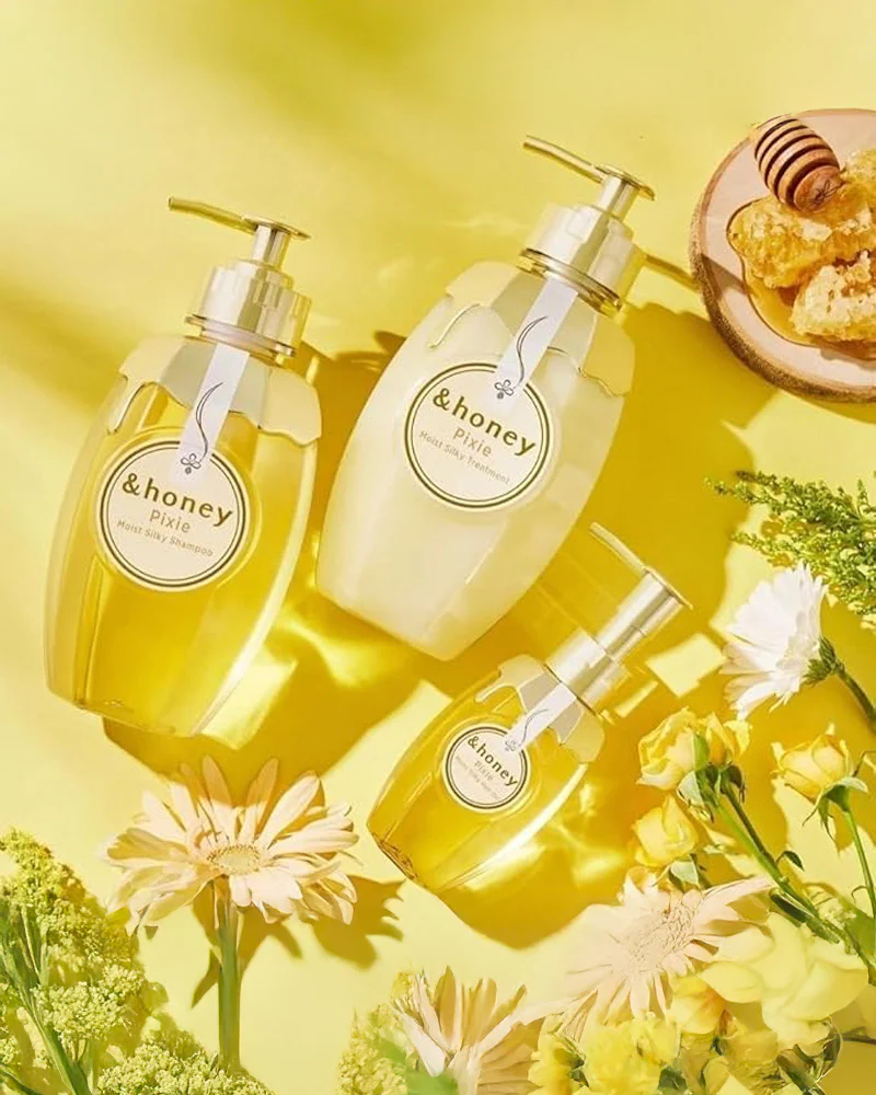 &Honey Pixie Moist Silky Hair Oil - Image 2