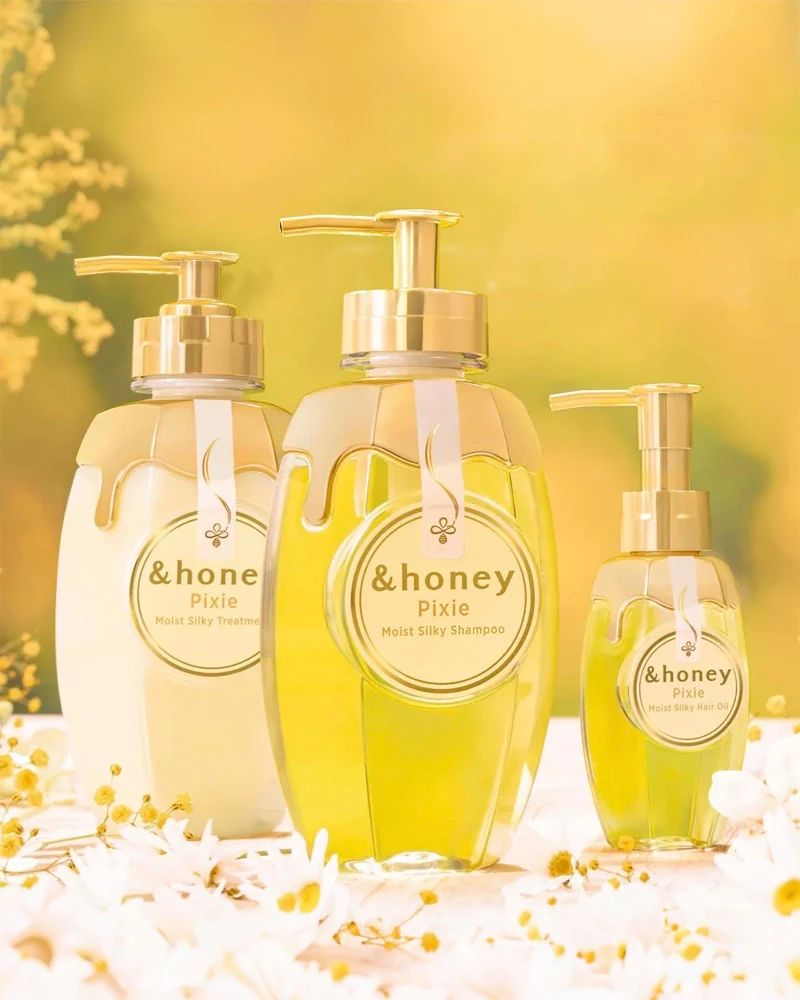 &Honey Pixie Moist Silky Shampoo - Image 2