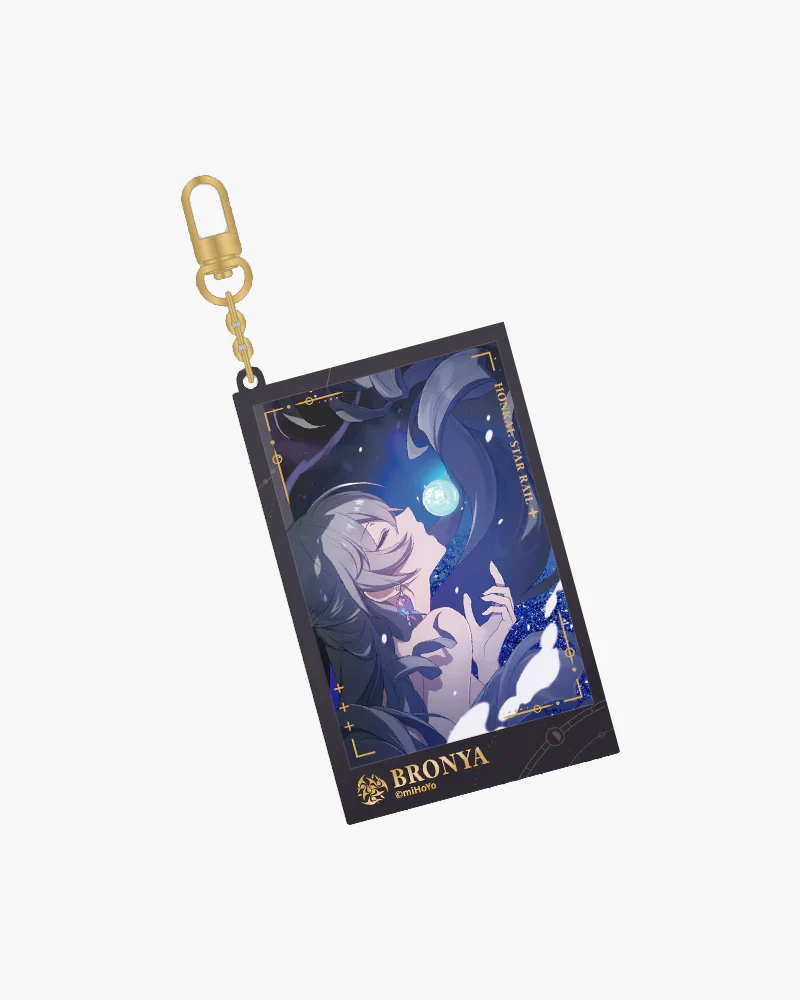 Honkai: Star Rail© Countdown to Departure Quicksand Keychain - Image 2