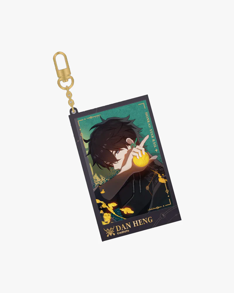 Honkai: Star Rail© Countdown to Departure Quicksand Keychain - Image 3