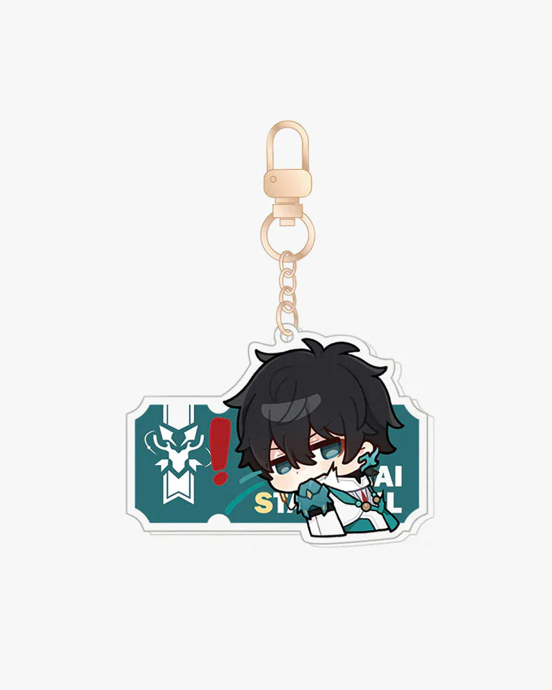 Honkai: Star Rail© Pom-Pom Gallery Series Acrylic Keychain - Image 4