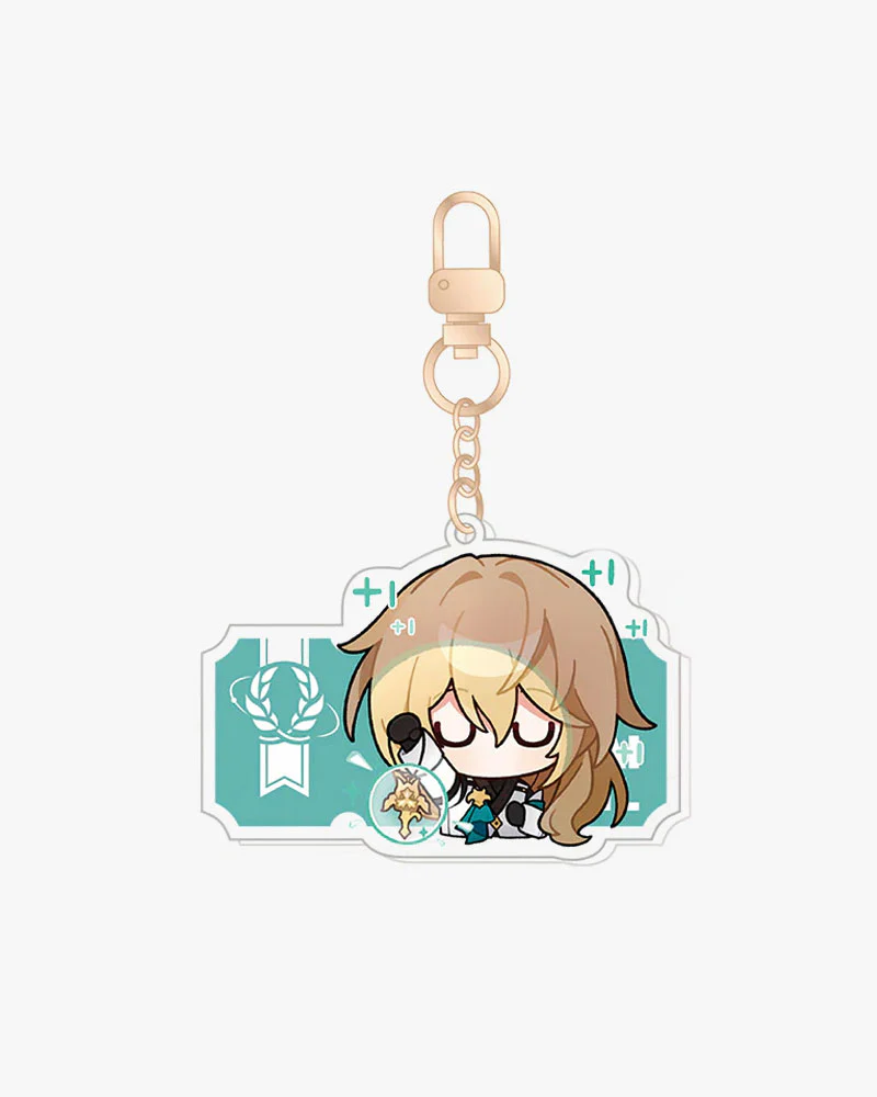 Honkai: Star Rail© Pom-Pom Gallery Series Acrylic Keychain - Image 7
