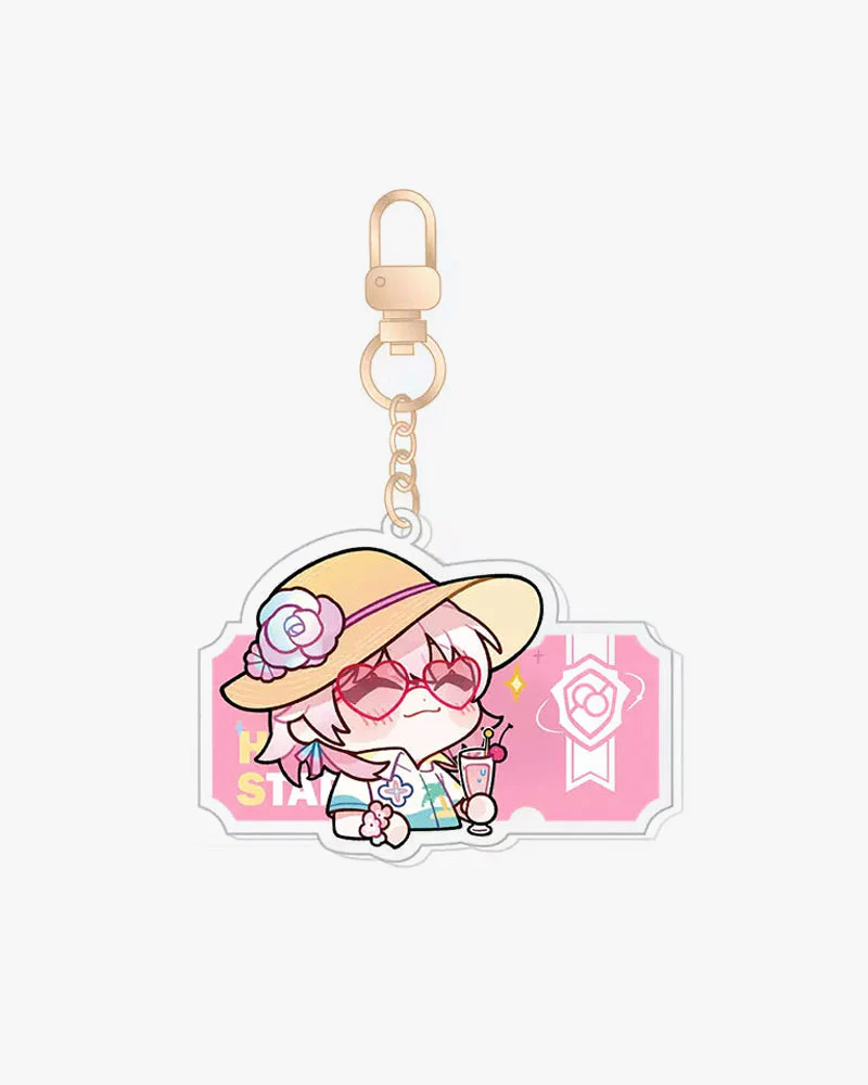 Honkai: Star Rail© Pom-Pom Gallery Series Acrylic Keychain - Image 8