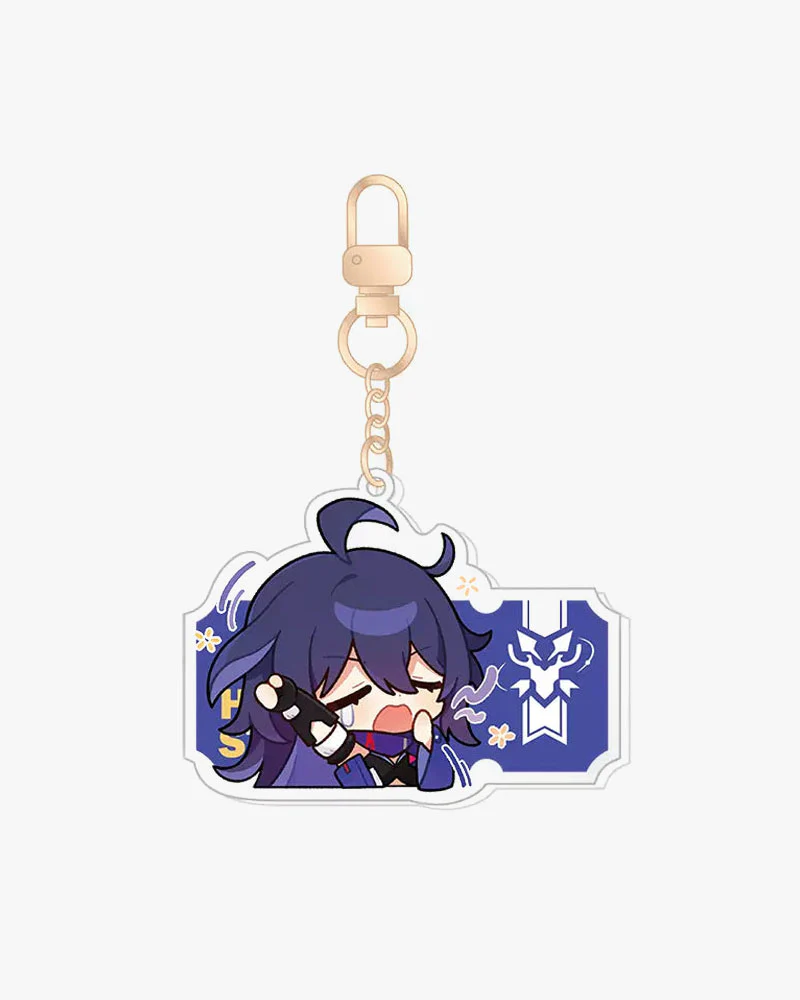 Honkai: Star Rail© Pom-Pom Gallery Series Acrylic Keychain - Image 9