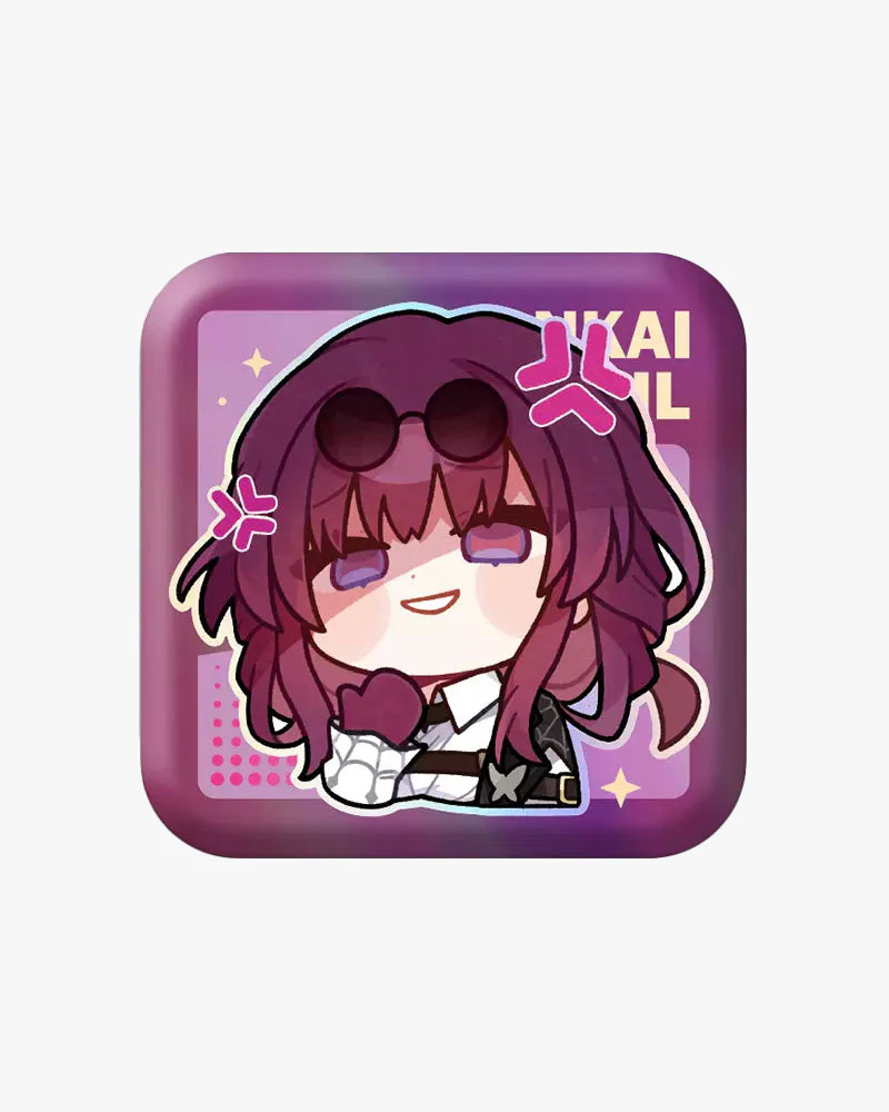 Honkai: Star Rail© Pom-Pom Gallery Series Square Badge - Image 6