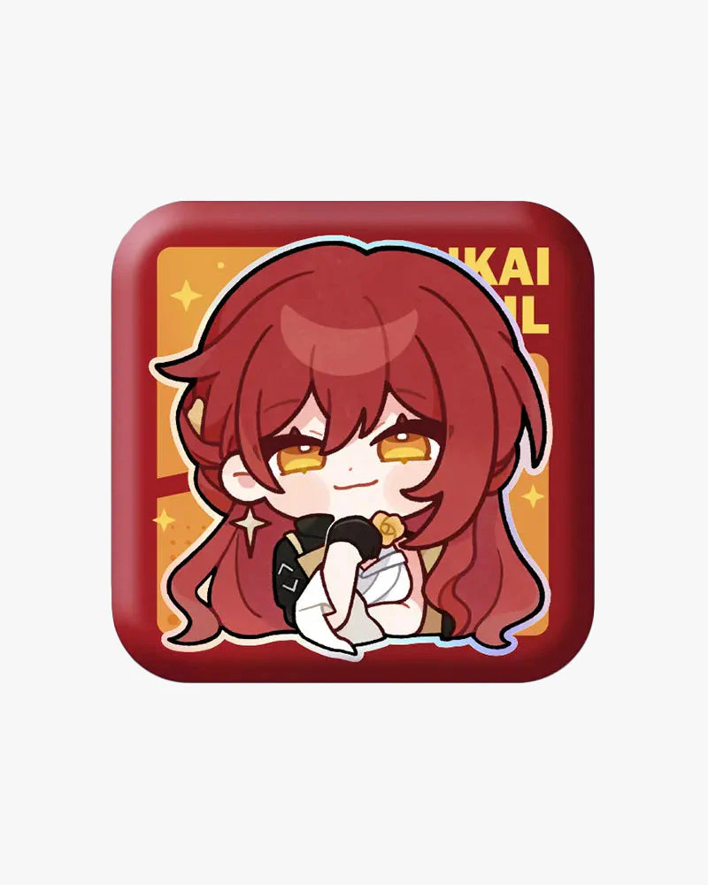 Honkai: Star Rail© Pom-Pom Gallery Series Square Badge - Image 8