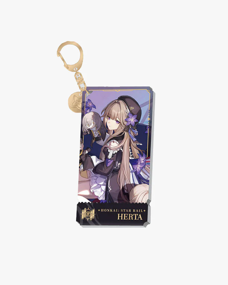 Honkai: Star Rail© The Erudition Path Character Acrylic Keychain - Image 2