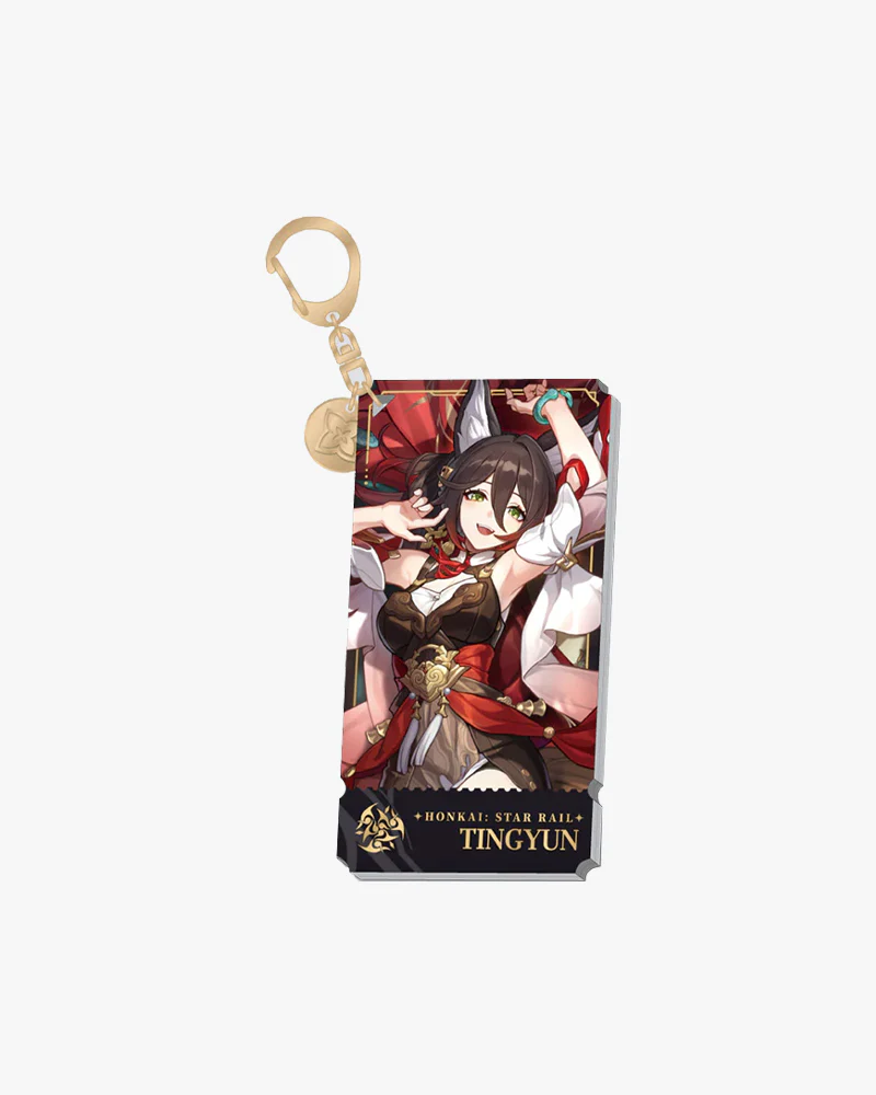 Honkai: Star Rail© The Harmony Path Character Acrylic Keychain - Image 3