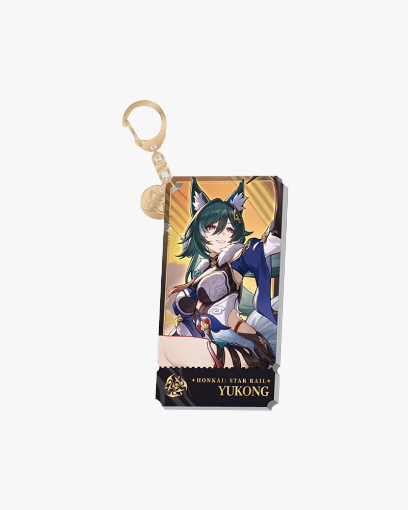 Honkai: Star Rail© The Harmony Path Character Acrylic Keychain - Image 4