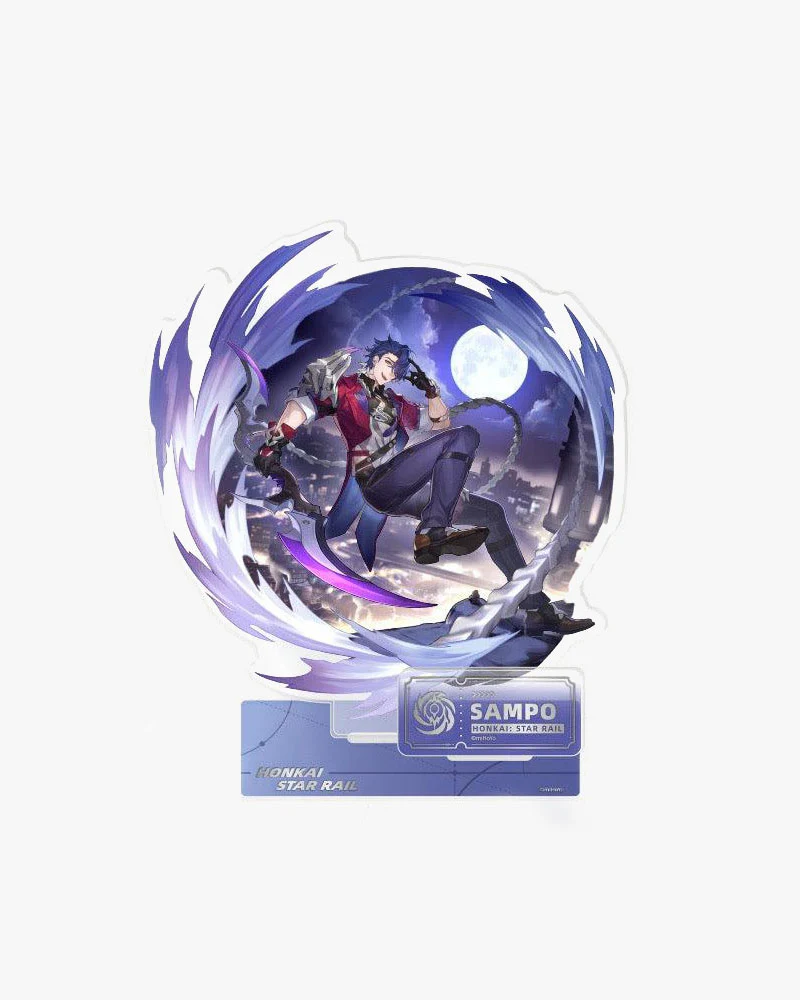 Honkai: Star Rail© The Nihility Path Character Acrylic Standee - Image 6