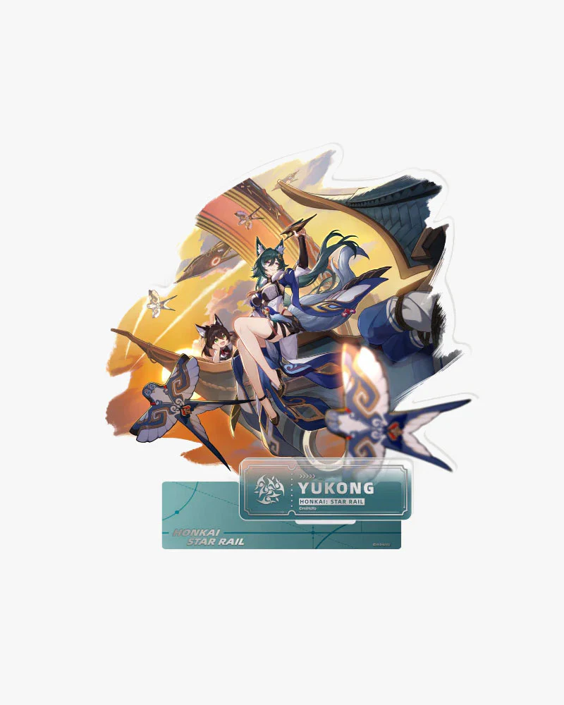 Honkai: Star Rail© The Harmony Path Character Acrylic Standee - Image 5