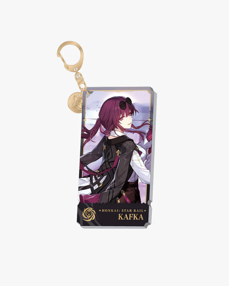 Honkai: Star Rail© The Nihility Path Character Acrylic Keychain - Image 2