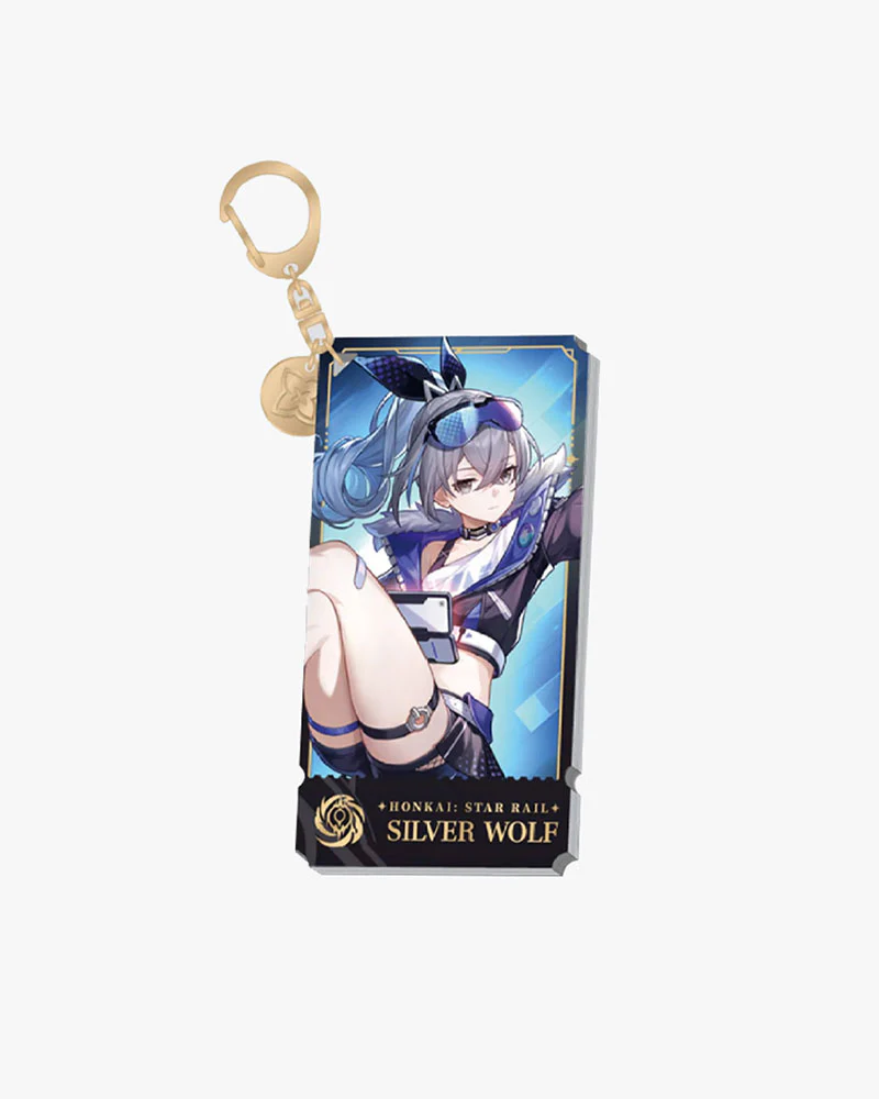 Honkai: Star Rail© The Nihility Path Character Acrylic Keychain - Image 3
