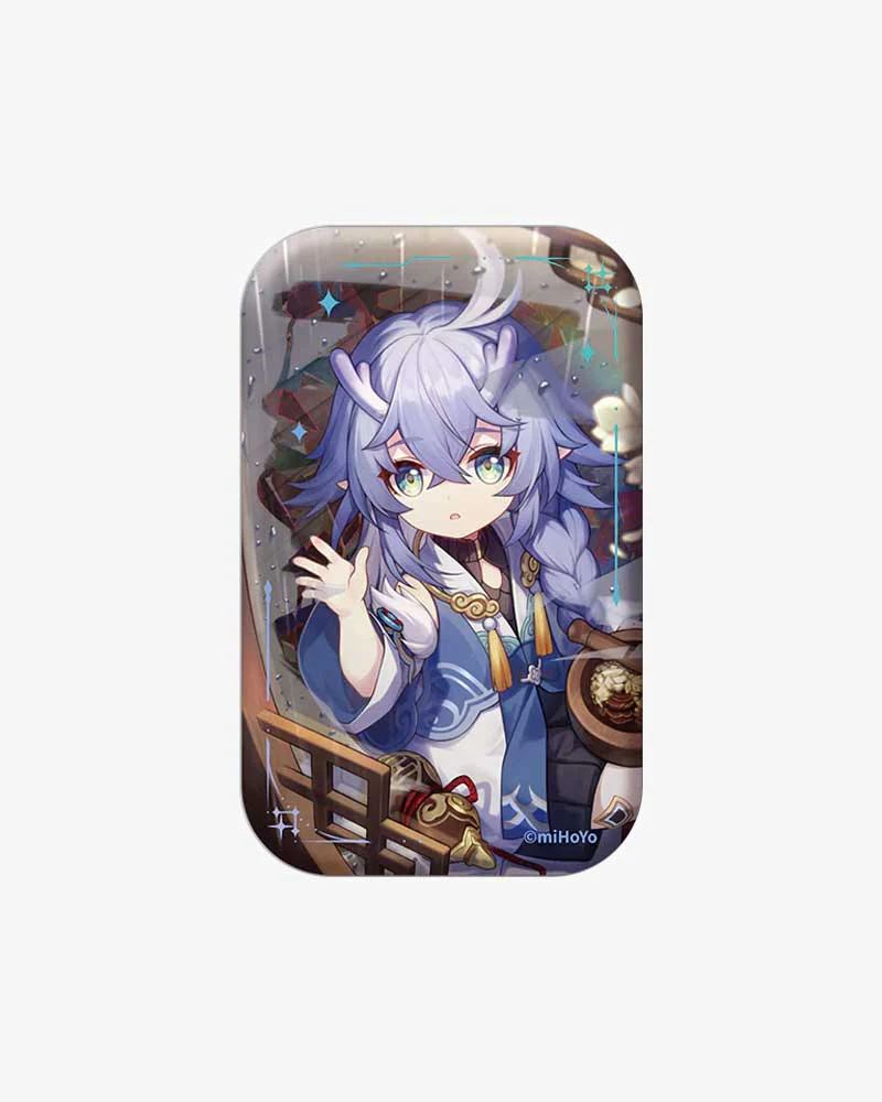 Honkai: Star Rail© Light Cone Tin Badge - Image 3