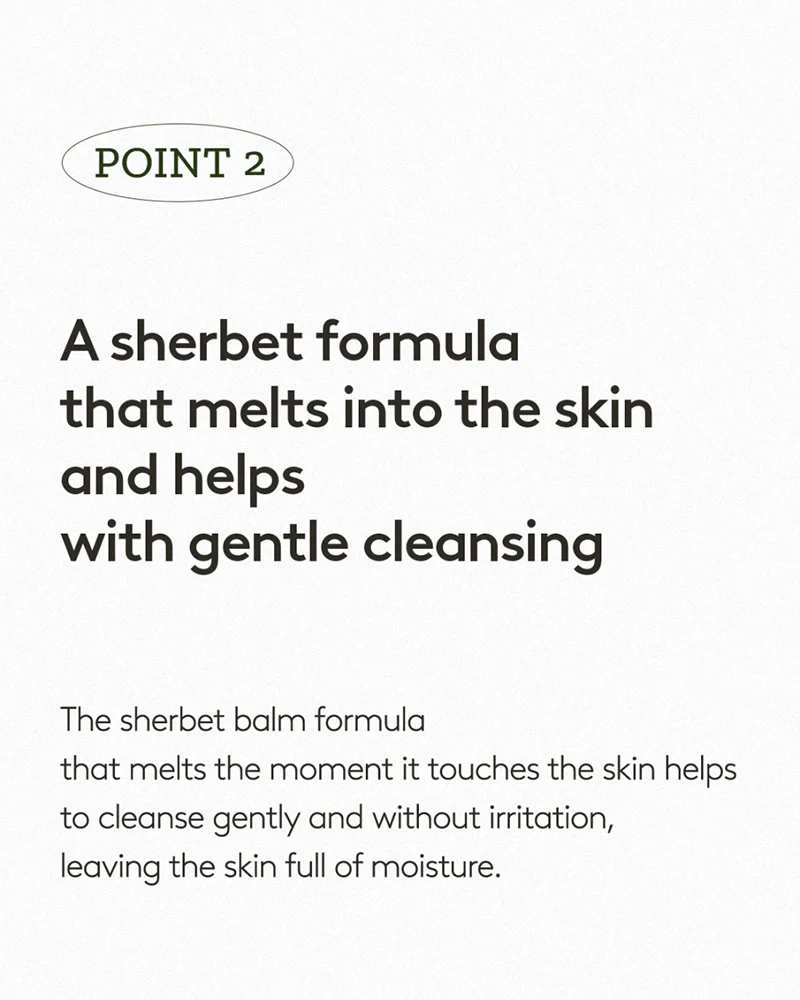 HYGGEE Soft Reset Green Cleansing Balm - Image 4