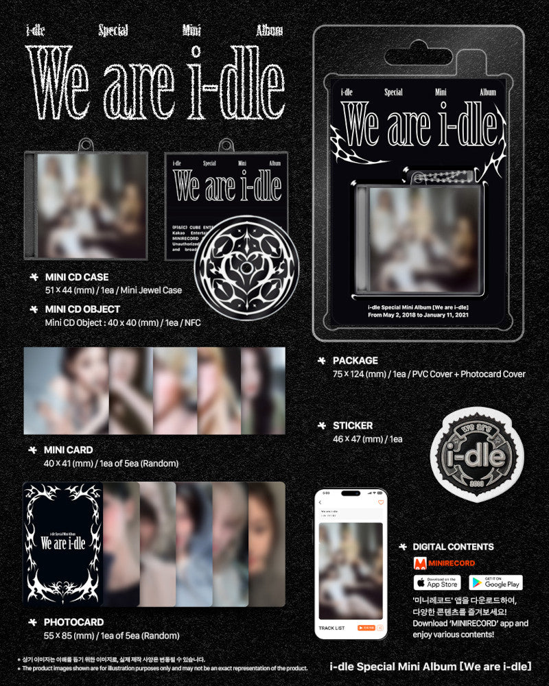 i-dle - Special Mini Album [We are] (Platform ver.) - Image 2
