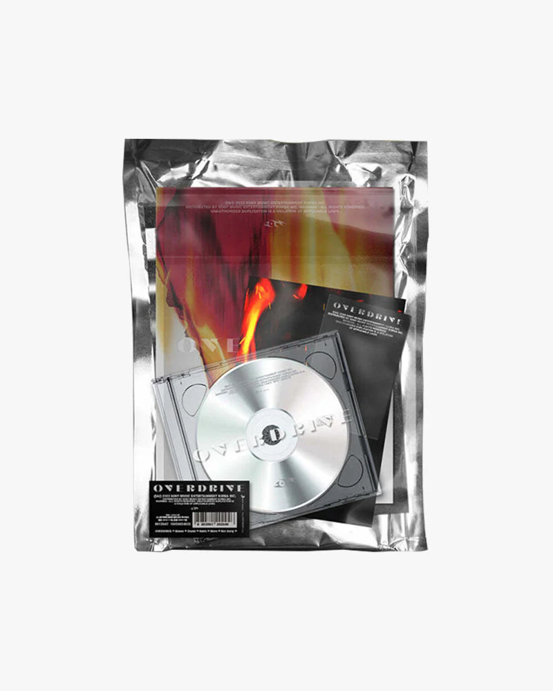 I.M - OVERDRIVE (2 VERSIONS) - Image 8