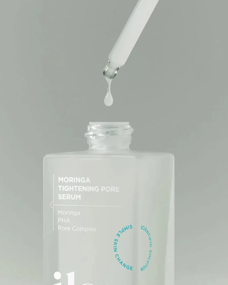 ilso Moringa Tightening Pore Serum - Image 3