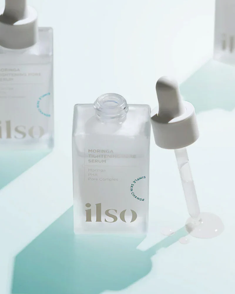 ilso Moringa Tightening Pore Serum - Image 4
