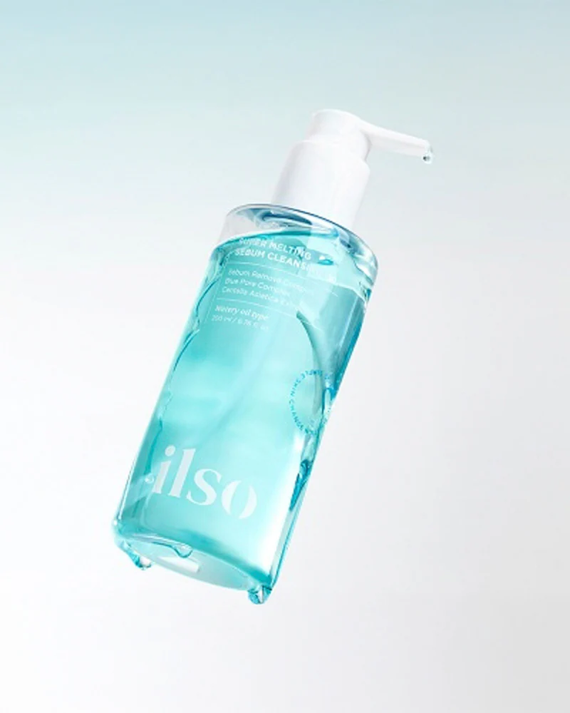ilso Super Melting Sebum Cleansing Oil - Image 4