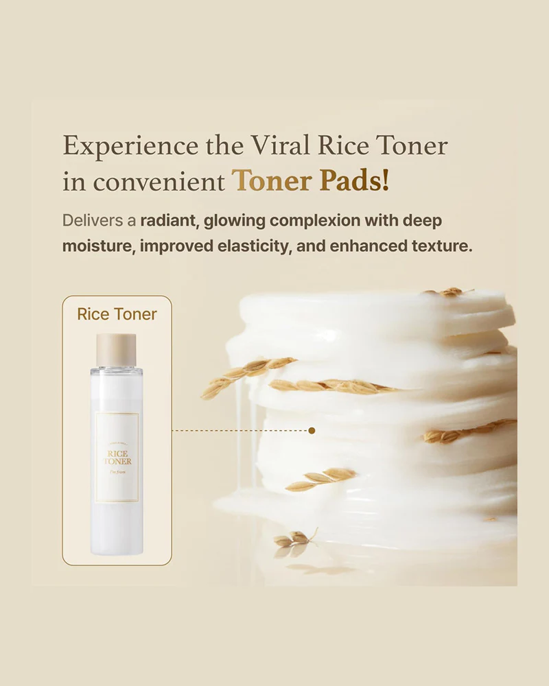 I'm From Rice Toner Pad - Image 4