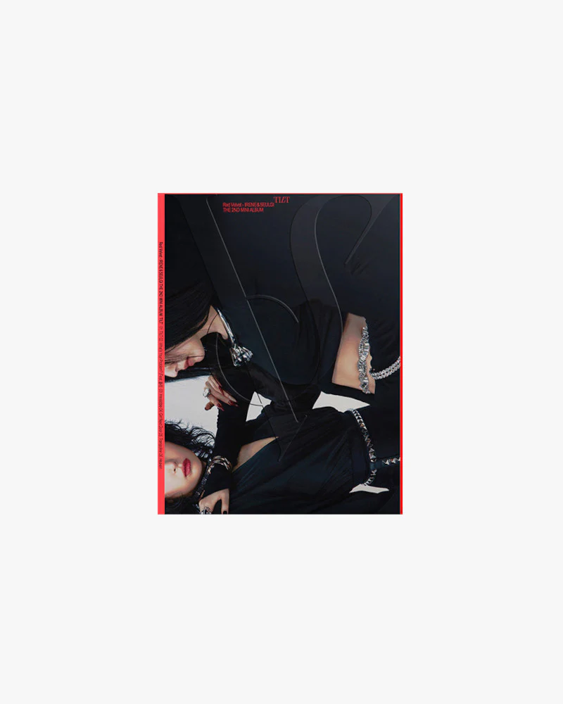 Irene&Seulgi (Red Velvet) - 2nd mini album [TILT] (Photo Book Ver.) (3 Versions) - Image 3