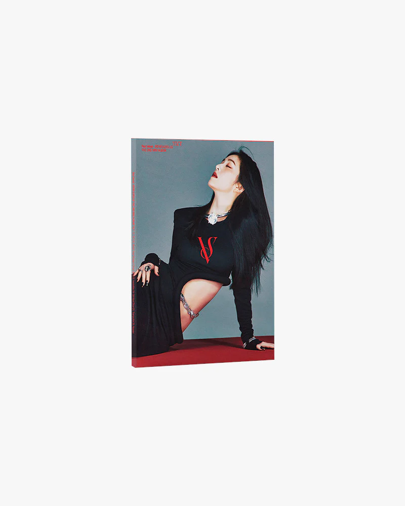 Irene&Seulgi (Red Velvet) - 2nd mini album [TILT] (Photo Book Ver.) (3 Versions) - Image 4
