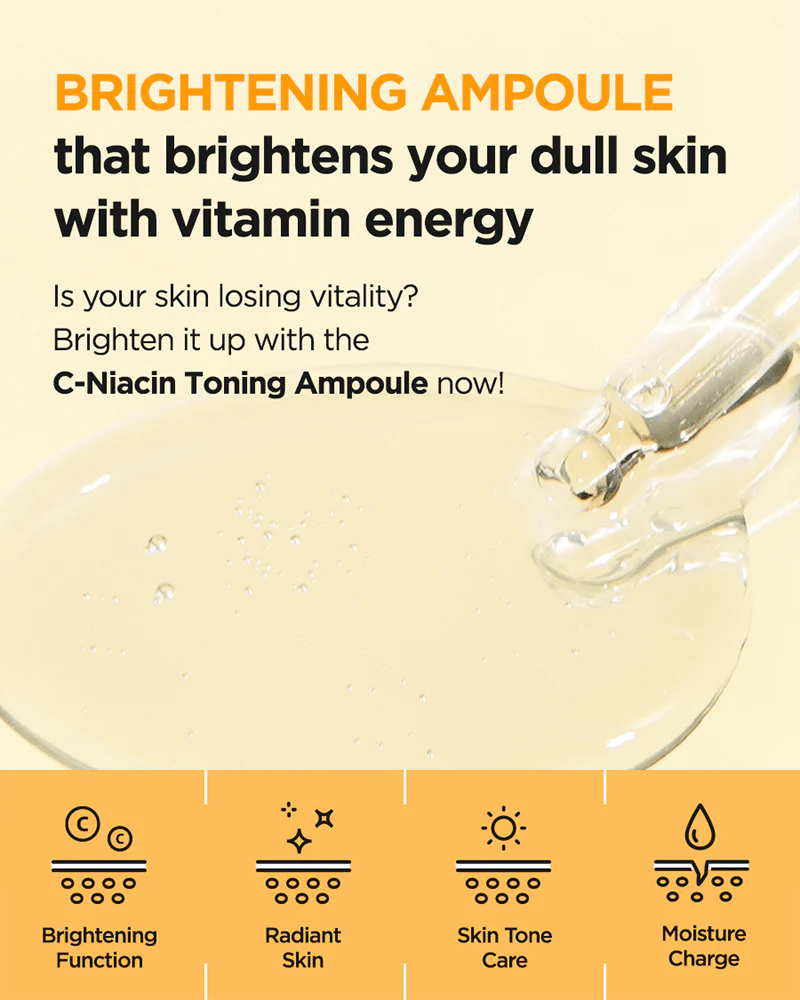 ISNTREE C-Niacin Toning Ampoule - Image 3