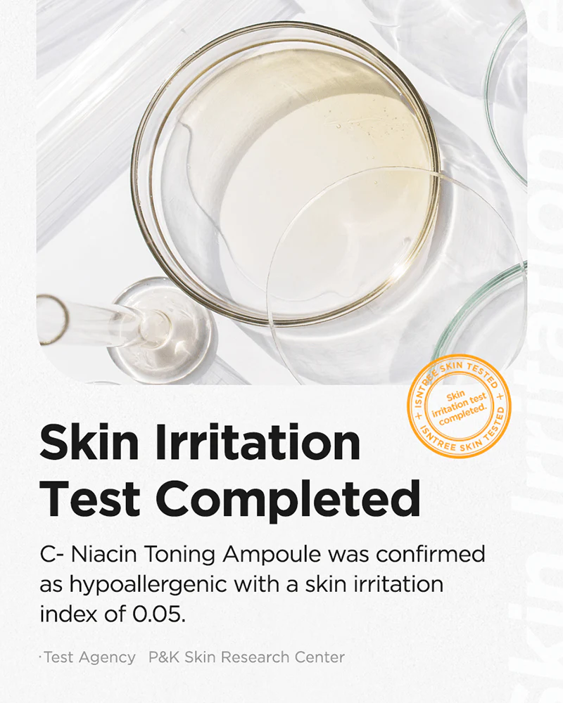 ISNTREE C-Niacin Toning Ampoule - Image 7