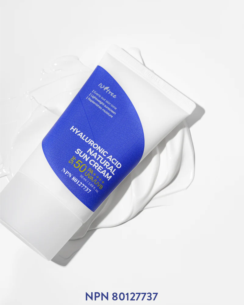 ISNTREE Hyaluronic Acid Natural Sun Cream SPF 50 - Image 5