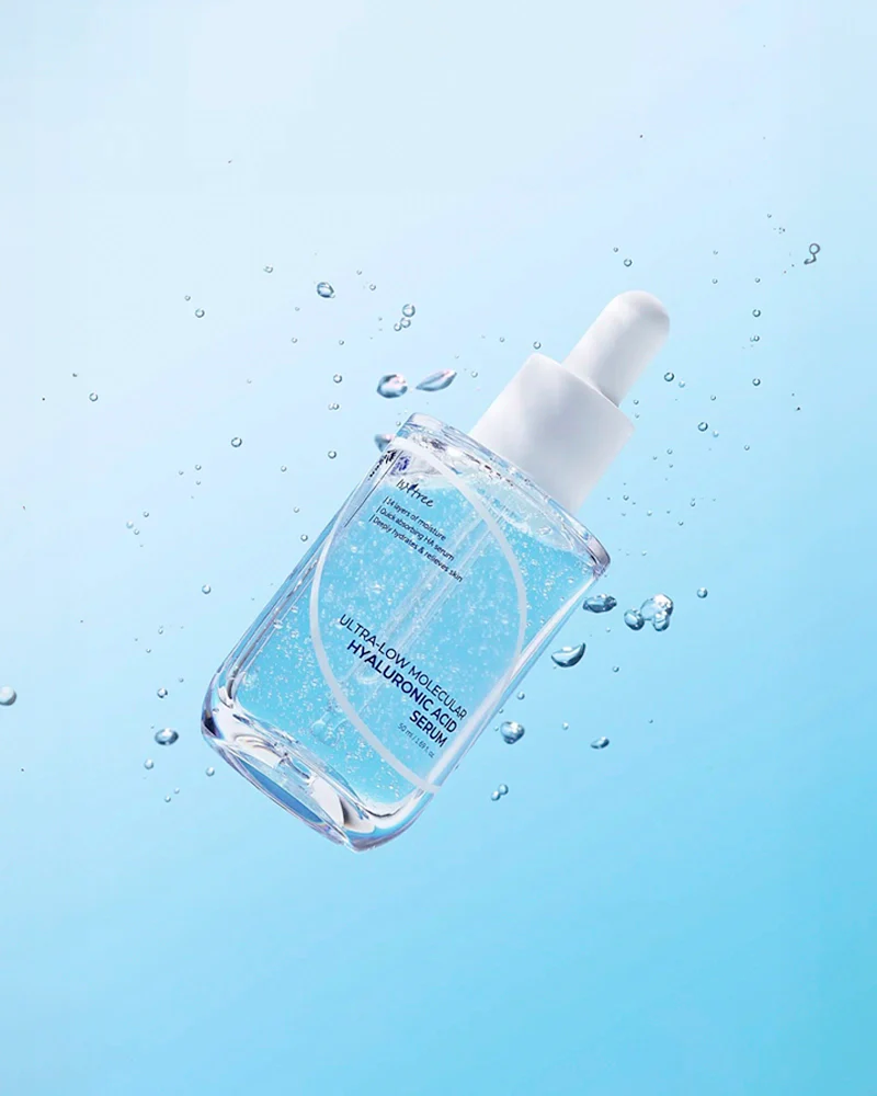 ISNTREE Ultra-Low Molecular Hyaluronic Acid Serum - Image 2