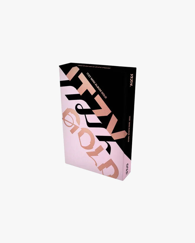 ITZY - 2nd Full Album [GOLD] (NEMO Ver.) (2 Versions) - Image 3