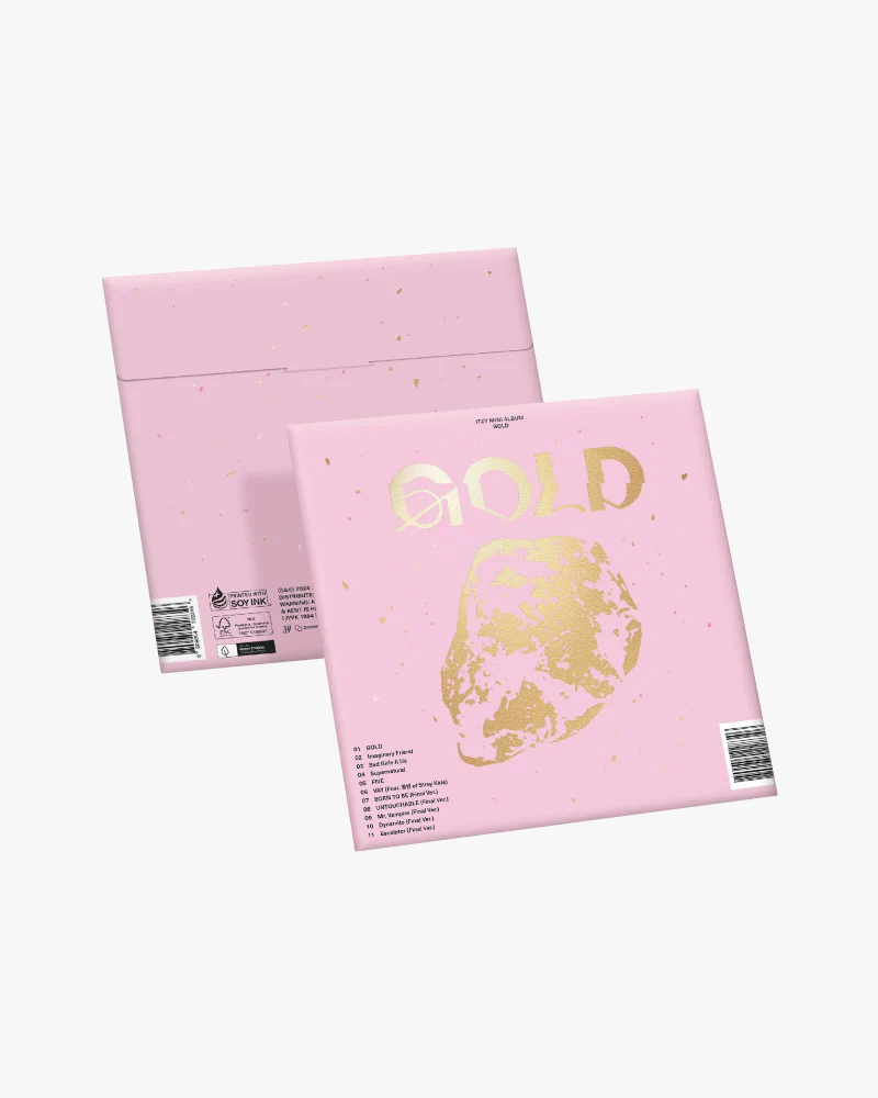 ITZY - 9th Mini Album [GOLD] (Special Edition Ver.) (2 Versions) - Image 4