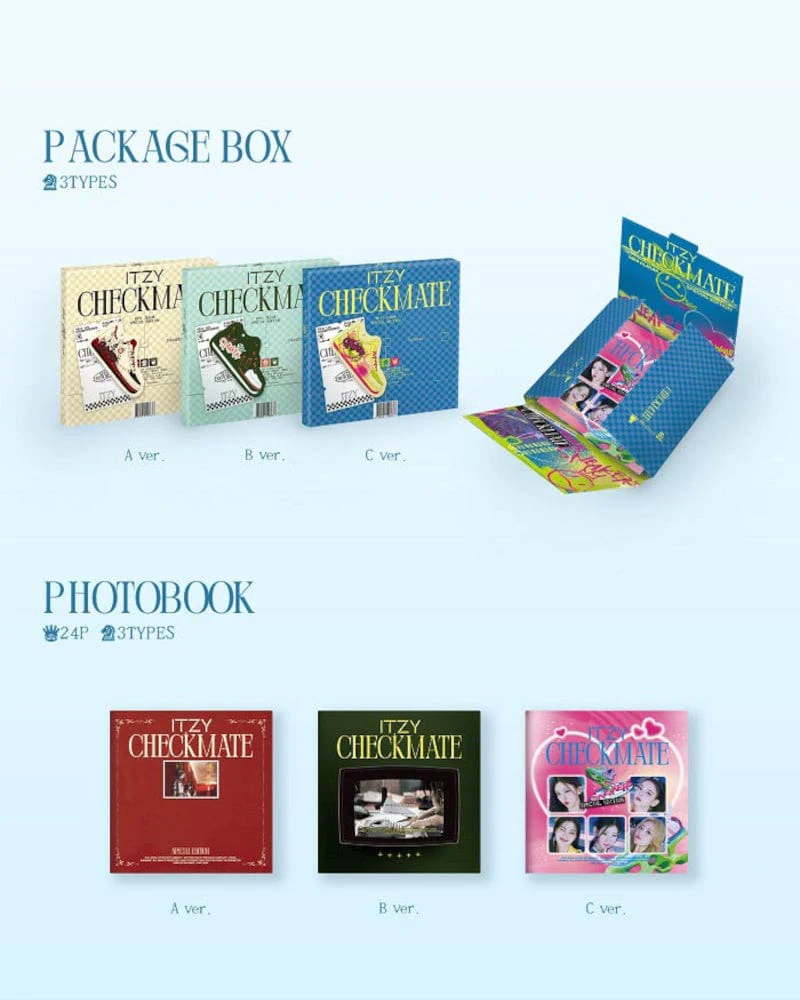 ITZY - CHECKMATE SPECIAL EDITION - Image 2