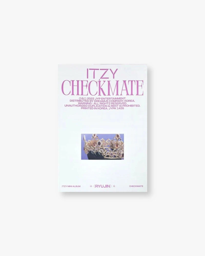 ITZY - CHECKMATE STANDARD EDITION [Standard Edition] (5 Versions) - Image 7