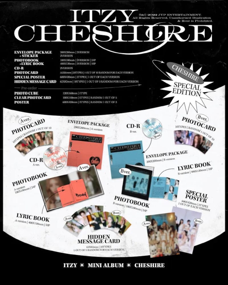 ITZY - CHESHIRE [Special Edition] - Image 2