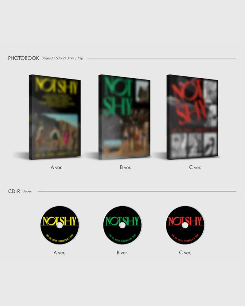ITZY - NOT SHY - Image 2
