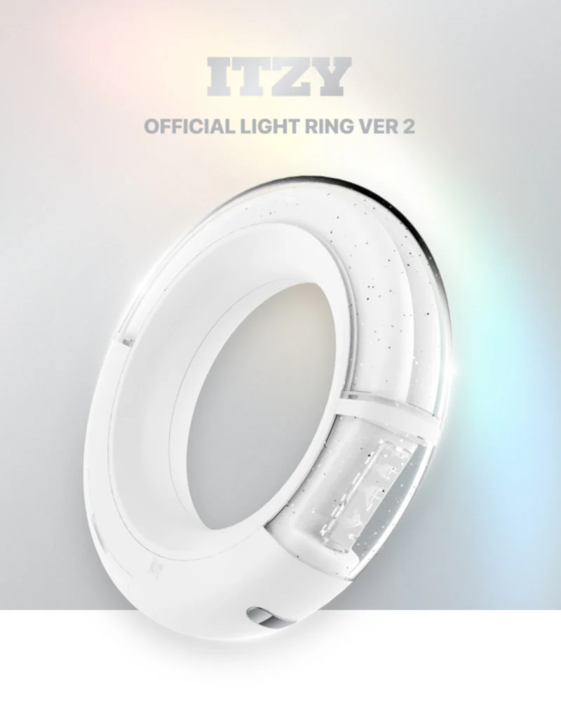 ITZY Official Lightstick Light Ring Ver. 2 - Image 2