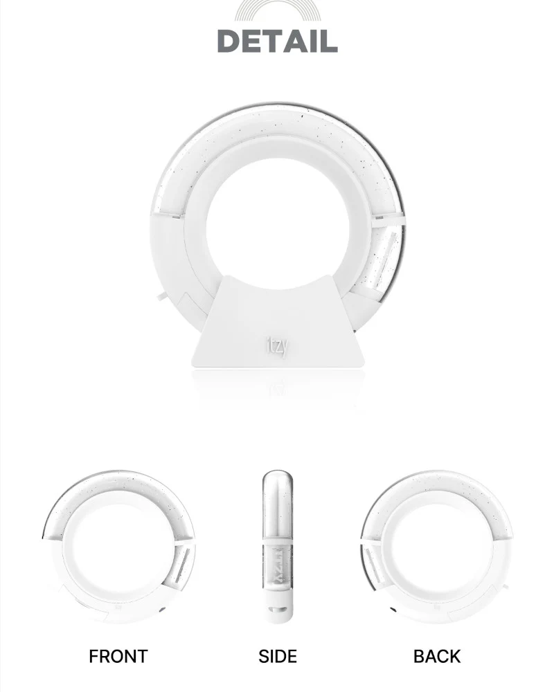 ITZY Official Lightstick Light Ring Ver. 2 - Image 3