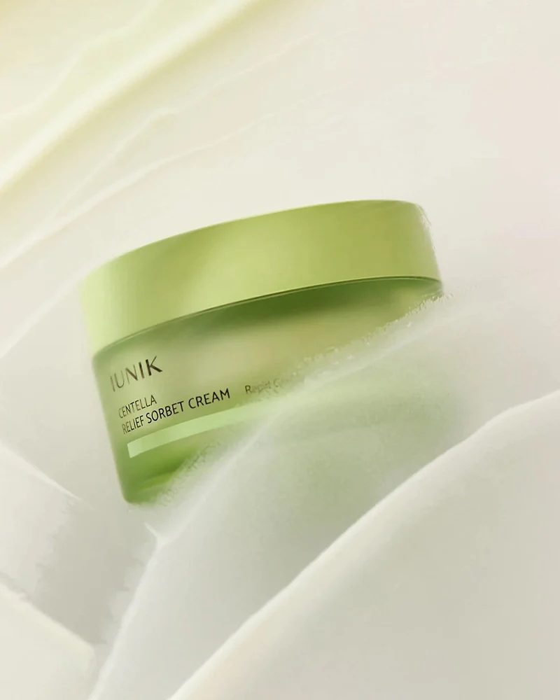 iUNIK Centella Relief Sorbet Cream - Image 5