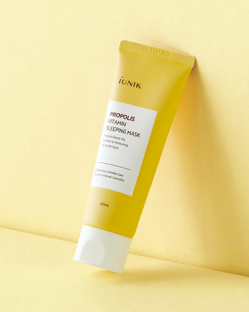 iUNIK Propolis Vitamin Sleeping Mask - Image 2